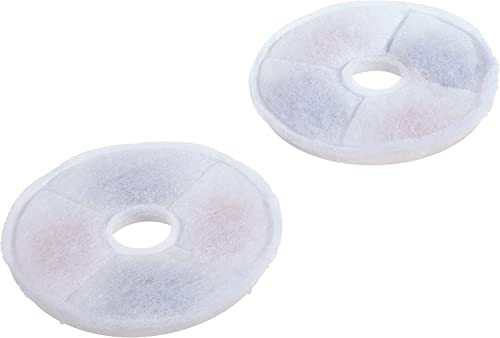 Catit Triple Action Replacement Original Water Fountain Filters, 2 Pack – Official Replacement Filters for Catit Cat Drinking Water Fountains