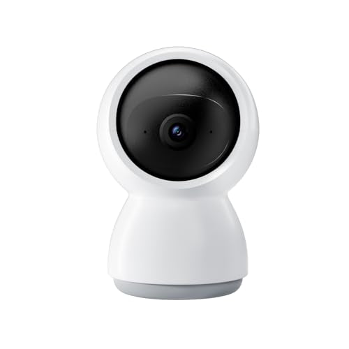 2K/3MP 5G WiFi Indoor Security Camera, Pet Camera with Speaker for Dog/Cat, Baby Monitor with Free Phone App, Motion & Noise Detection, Super Night Vision, 2-Way Talk, Cloud & SD Card Storage(P7)