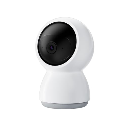 2K/3MP 5G WiFi Indoor Security Camera, Pet Camera with Speaker for Dog/Cat, Baby Monitor with Free Phone App, Motion & Noise Detection, Super Night Vision, 2-Way Talk, Cloud & SD Card Storage(P7)