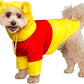 Disney Winnie the Pooh: Pet Costume for For Dogs or Cats by Rubies, Large