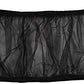 4 Colors Ventilated Nylon Bird Cage Cover Shell Seed Catcher Pet Products Large Size Bird Cage Seed Catcher Seeds Guard Parrot Nylon Mesh Net Cover Stretchy Shell Skirt Traps Cage Basket Soft Black