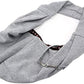 Grtdrm Pet Sling Carrier Bag Travel Tote for Cats Dogs, Up to 16 lbs (Gray)