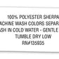 Bone Dry Ultra Soft Faux Fur Pet Crate Liner, XX-Large, 27x42", Cranberry