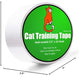 Anti-Scratch Tape for Furniture - Stop Cats from Scratching Couch, Chair Corners, Door Frames, Countertops, and Carpets, Clear Double-Sided Cat Training Tape, 2.5" x 16 Yards Roll
