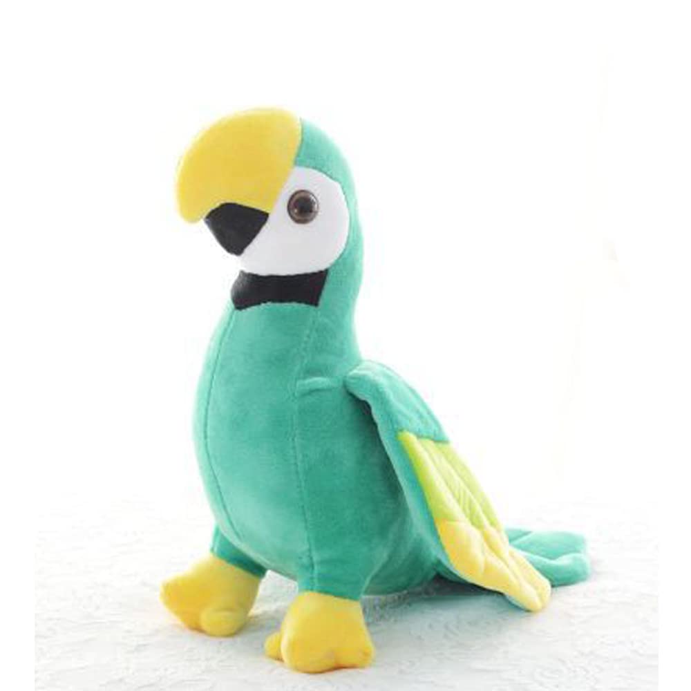 CHELEI2019 9.8" Parrot Stuffed Animal Soft Bird Stuffed Animal Parrot Plush Toy Gifts for Kids