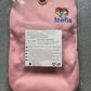 Izefia Dog Hoodie - Pink Cotton Fleece Sweater for Small Dog & Puppy - Winter Warmth - XS