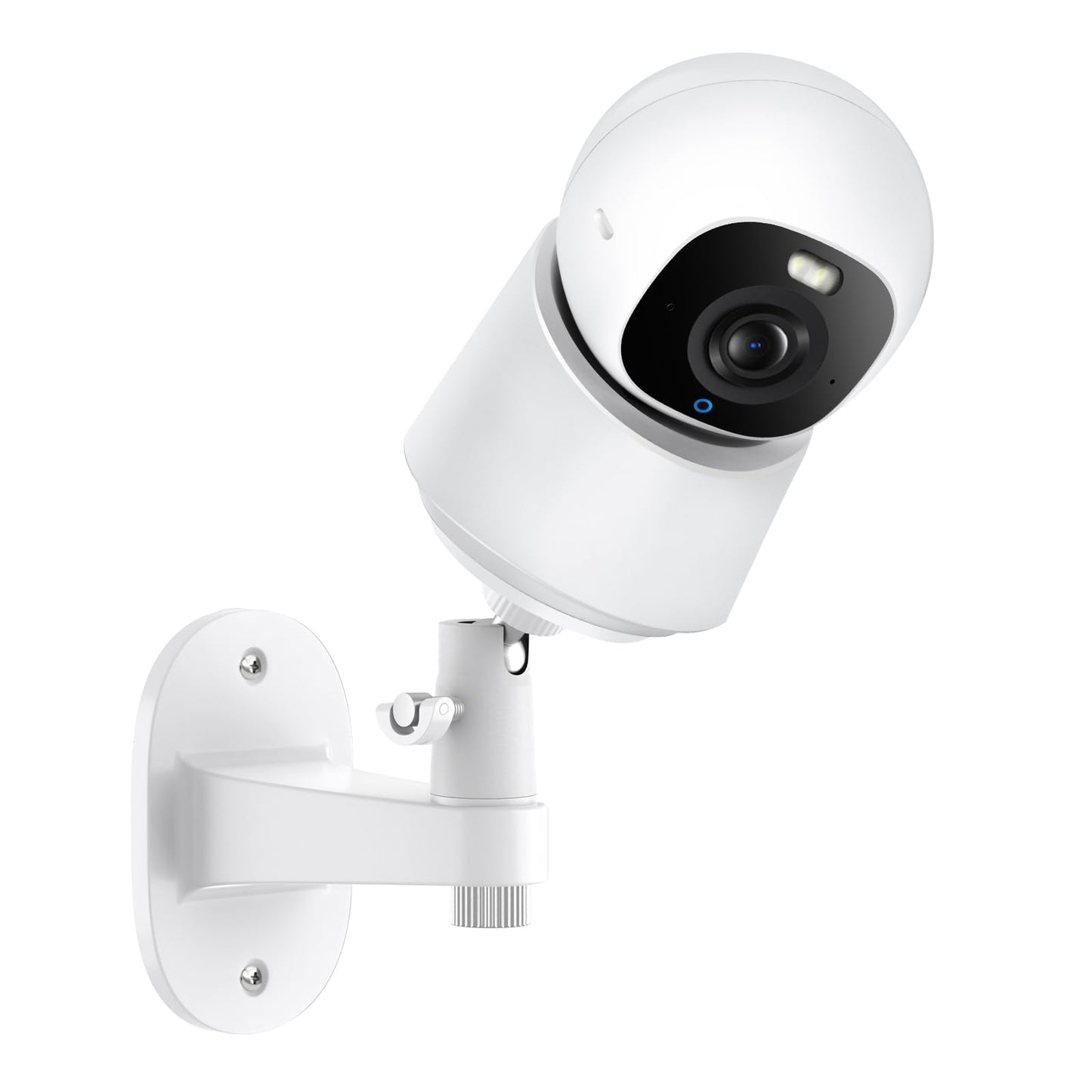 Adhesive Security Camera Mount for eufy Indoor Cam E30/C210/C220/E220, Adjustable No Drilling Mounting Bracket for eufy Pet/Dog/Baby Camera