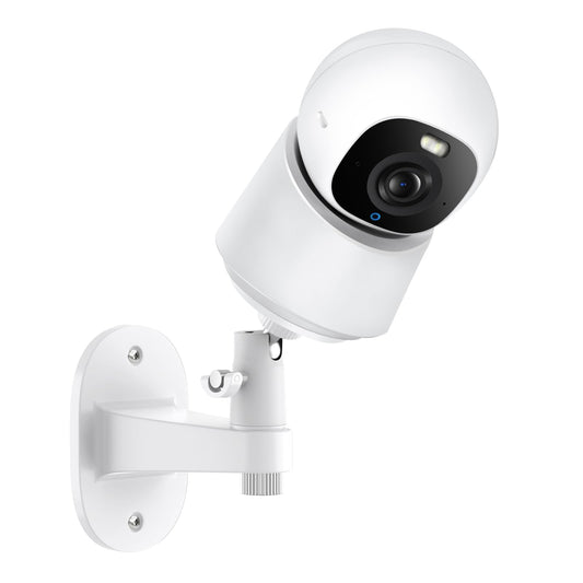Adhesive Security Camera Mount for eufy Indoor Cam E30/C210/C220/E220, Adjustable No Drilling Mounting Bracket for eufy Pet/Dog/Baby Camera