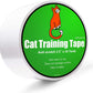 Anti-Scratch Tape for Furniture - Stop Cats from Scratching Couch, Chair Corners, Door Frames, Countertops, and Carpets, Clear Double-Sided Cat Training Tape, 2.5" x 16 Yards Roll