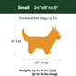 BALANCE Dog Crate Pad, Dog Foam Crate Mat Kennel Pad, Washable Water-Resistant Pet Bed Flat Dogs Cage Mat for Small Dogs
