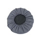 EechicSpace Waterproof Dog Bed Cover Round 24 Inch Grey