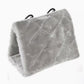 Magnoloran 2 Pack Warm Bird Nest House Plush Birds Hut Bed Hanging Hammock Sleeping Bed Plush Hanging Snuggle Cave for Pet Parrot Parakeet Cockatiel Conure Cockatoo African Grey Macaw (Brown&Grey)
