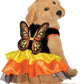 Rubies Monarch Butterfly Pet Costume for Dogs or Cats, Medium