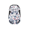 Leconpet Pet Carrier Backpack, Legs Out Adjustable Pet Front Cat Dog Carrier Backpack, Easy-Fit Dog Travel Backpack Carrier for Hiking Camping for Small Medium Puppies Cats (S, Cartoon Ship)