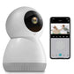 ORANZI WiFi Indoor Security Camera, Pet Camera with Phone APP, Pan/Tilt Wireless Cameras for Home Security 360, Smart Camera with Motion Detection, 2-Way Audio, Siren,Work with Alexa (not SD Card)