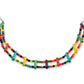 DS. DISTINCTIVE STYLE Bird Ladder Toys Coloured Flexible Parrot Swing Bridge Wooden Cockatiel Cage Hanging Climbing Ladder