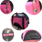 ZaneSun Cat Carrier,Soft-Sided Pet Travel Carrier for Cats,Dogs Puppy Comfort Portable Foldable Pet Bag Airline Approved (Small Rosered)