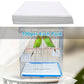 Bird Cage Liner Papers, 100 Sheets 10.6×8in Non-Woven Bird Cage Liners, 4 Size to Choose, Precut Absorbent Bird Paper