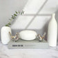 ITrixgan Small Silver Birds Shelf Decor Modern Style Figurine Cute Table Top Animal Decorations for Living Room, Bedroom, Office Desktop, Cabinets