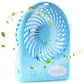 halinfer Portable Mini Fan for Cat Backpack Carrier, USB Rechargeable Battery Included Speed-Adjustable Fan for Pet Backpack