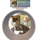 Lixit Kennel Cage Water Bowl Hanging - Non Spill Dog Crate Bowls - Durable Crate Water Bowl for Pets - Securely Attaches to Cage for Convenient Feeding and Drinking (40oz, Granite)