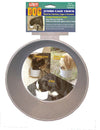 Lixit Kennel Cage Water Bowl Hanging - Non Spill Dog Crate Bowls - Durable Crate Water Bowl for Pets - Securely Attaches to Cage for Convenient Feeding and Drinking (40oz, Granite)