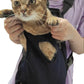 Pet Carrier Backpack - Adjustable Pet Front Cat Dog Carrier Backpack Travel Bag,Legs Out,Easy-Fit for Traveling Hiking Camping for Small Medium Dogs (Red, Large)