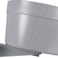 Lixit Kennel Cage Water Bowl Hanging - Non Spill Dog Crate Bowls - Durable Crate Water Bowl for Pets - Securely Attaches to Cage for Convenient Feeding and Drinking (40oz, Granite)