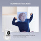 WiFi Security Home Camera，Baby Monitor Wireless IP Camera with Night Vision Two Way Audio Cloud Storage， Supports 5G WiFi，up to 128GB（White） Indoor Camera