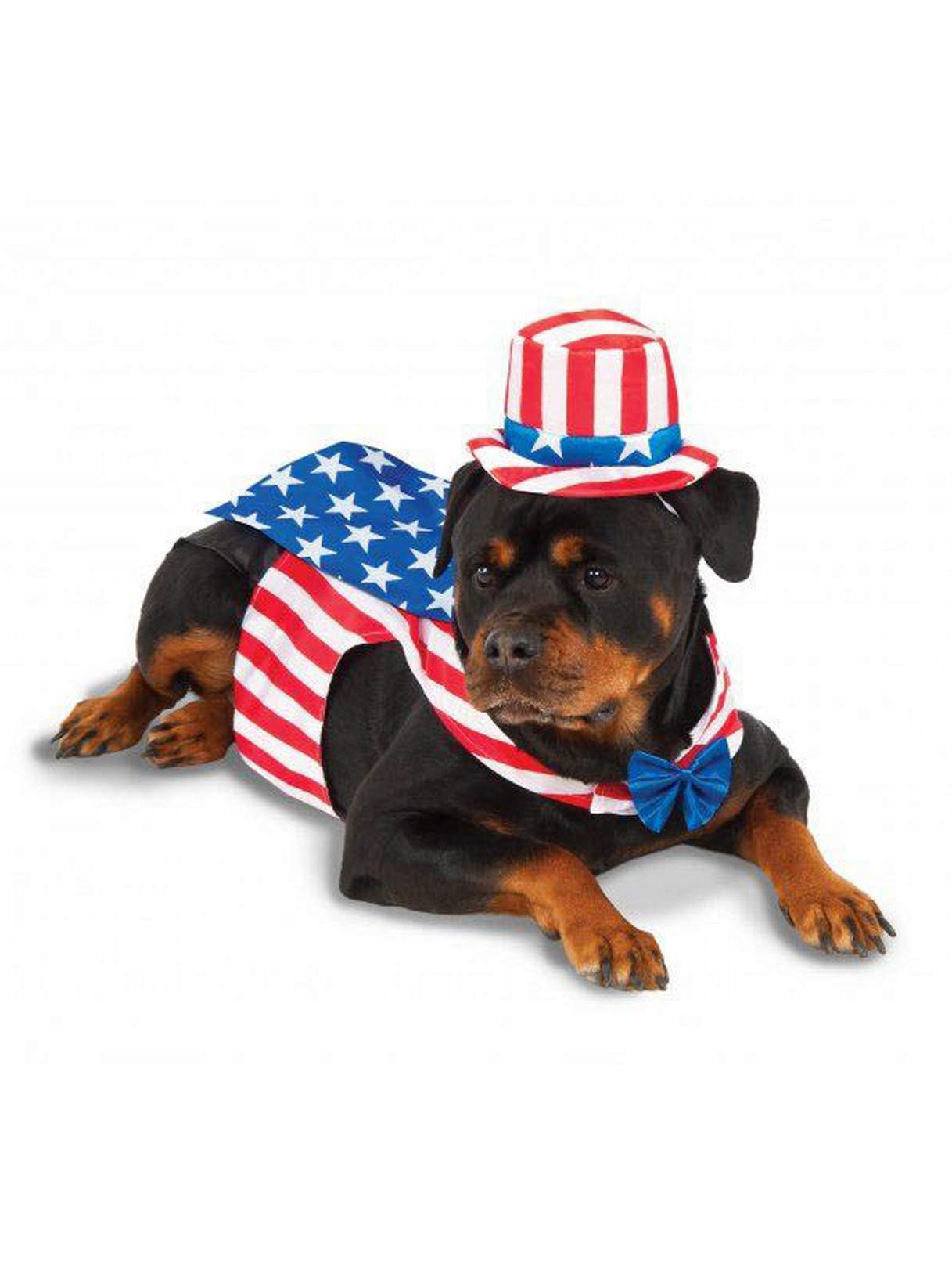 Rubies Uncle Sam Pet Costume for Dogs or Cats, XXL
