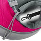 Kucehiup Dog Sling Carrier for Small Dogs Cat Carrier Breathable Mesh Bag(Fits Approximately 3 lbs to 6 lb Pets)(Rose Red)