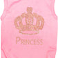 DERUILA Dog Clothes for Small Medium Puppy Girl Summer Shirt Costume for Chihuahua Yorkie Female Pet Outfits Sweatshirt Cat Clothing Pink Vest Apparel Accessories Ropa De Perros Pequeños Camisas para