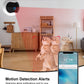 3MP PTZ Home Security Cameras, HD Night Vision 2.4G WiFi Baby Monitor Camera Indoor Remote Access via The App, Double Data Protection, Motion Detection, App Notifications, Two-Way Audio-3