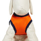 SimplyDog I Make Trouble Look Good Dog Tank - Orange - X-Small
