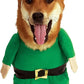 Rubie's Christmas Collection Santa's Little Helper Elf Pet Costume, Large