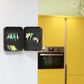 BIRD Combination Key Cabinet - Key Box Wall Mounted - Storage for up to 20 Keys