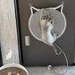 GooCare Cat Toy Scratcher Mat with Ball, 17" Size Natural Cotton Rope Dual Scratching Pad for Indoor Cats, Portable Furniture Protector for Wall, Carpets, Hand Washable (Yellow, 17"*17")