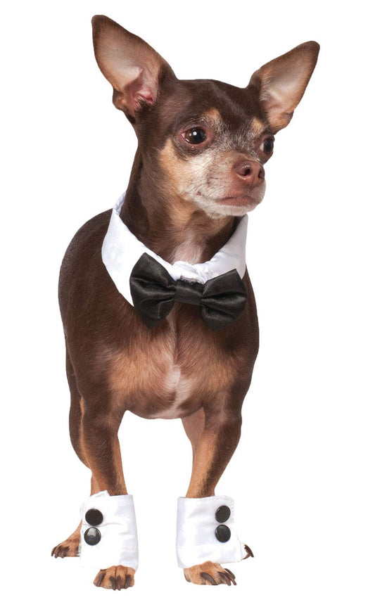 Rubie's Pet Bowtie and Cuff Set, Small/Medium