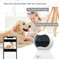 3MP PTZ Home Security Cameras, HD Night Vision 2.4G WiFi Baby Monitor Camera Indoor Remote Access via The App, Double Data Protection, Motion Detection, App Notifications, Two-Way Audio-3