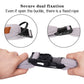 FDJASGY Small Dog Sling Cat Carrier Adjustable Strap Hands Free Reversible Pet Puppy Travel Bag Backpack for Outdoor Travel