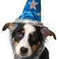 Rubies Wizard Hat W/Beard Pet Set for Dogs or Cats, S/M