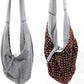 Grtdrm Pet Sling Carrier Bag Travel Tote for Cats Dogs, Up to 16 lbs (Gray)