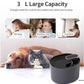 Generic Cat Water Fountain, 3L/100oz Automatic Pet Water Dispenser with Ultra Quiet Pump Activated Water Bowl for Multiple Pets Cats Dogs Drinking, Black