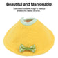 4 Pcs Bird Cone Collar Pet Anti-bite Elizabethan Collar Parrot Recovery Cone Protective Recovery Cones for Budgerigar Cockatiel Lovebirds Cockatoo Parrots (M)