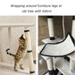 HAOZAIKEJI Cat Scratcher Mat Sofa Protector Natural Sisal Cat Scratching Mat Cat Scratch Couch Cover Heavy Duty Couch Guard Easy Installation Scratch Pad for Grinding Claws Protecting Furniture