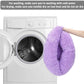 Purrfect Cat Beds - Washable 20/24 inches, Anti-Anxiety Round Plush Faux Fur, Thick Bottom (Purple, Medium) - Suitable for Indoor Cats & Small/Medium Dogs