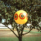 Bird-X Scare-Eye Balloon, Predator 3D Eye Balloons with Glaring Eyes and Bright Colors, Covers up to 6,000 sq. ft. Area, Pack of 1 Yellow Balloon