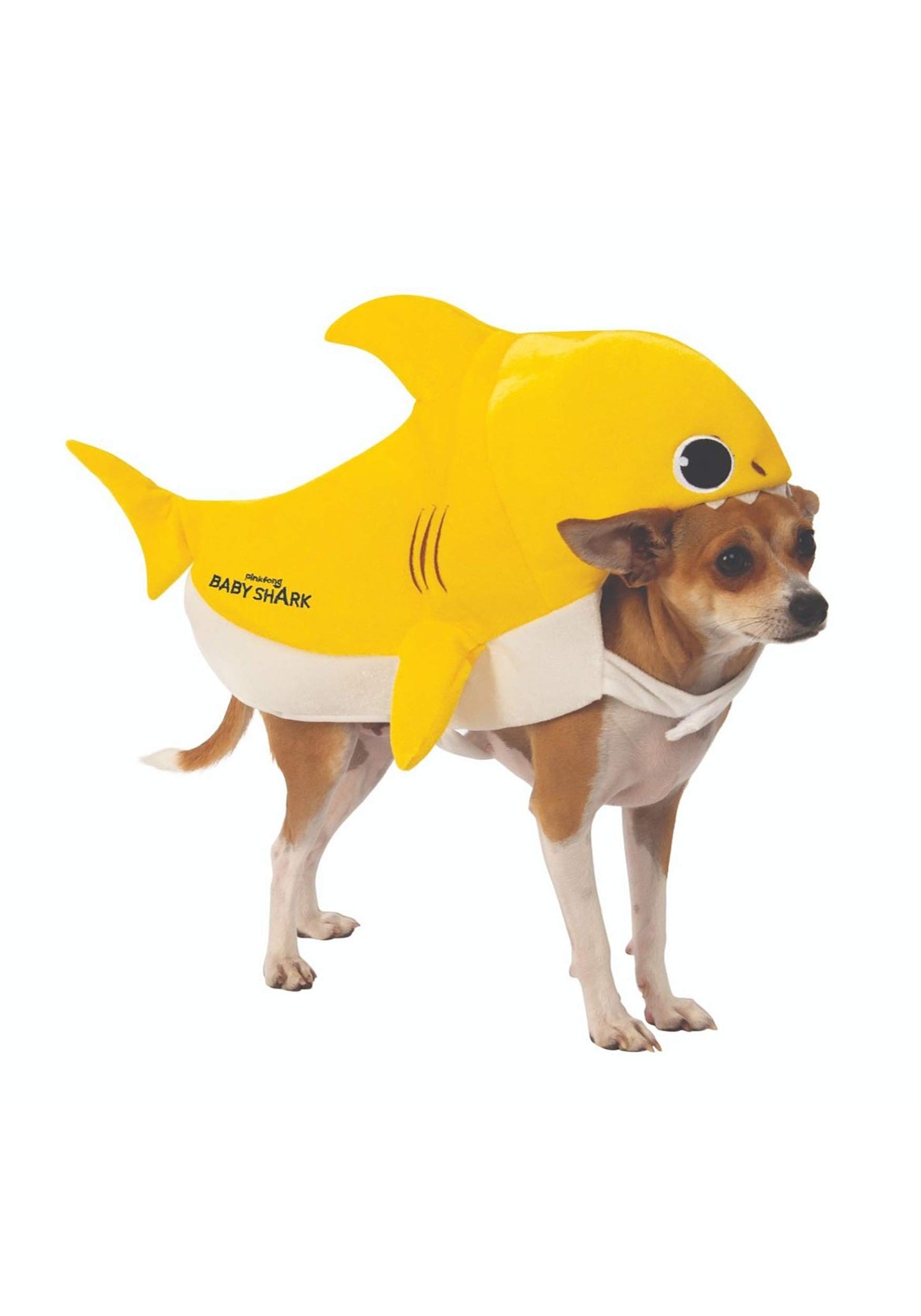 Rubies Baby Shark: Baby Shark Pet Costume for Dogs or Cats, Large