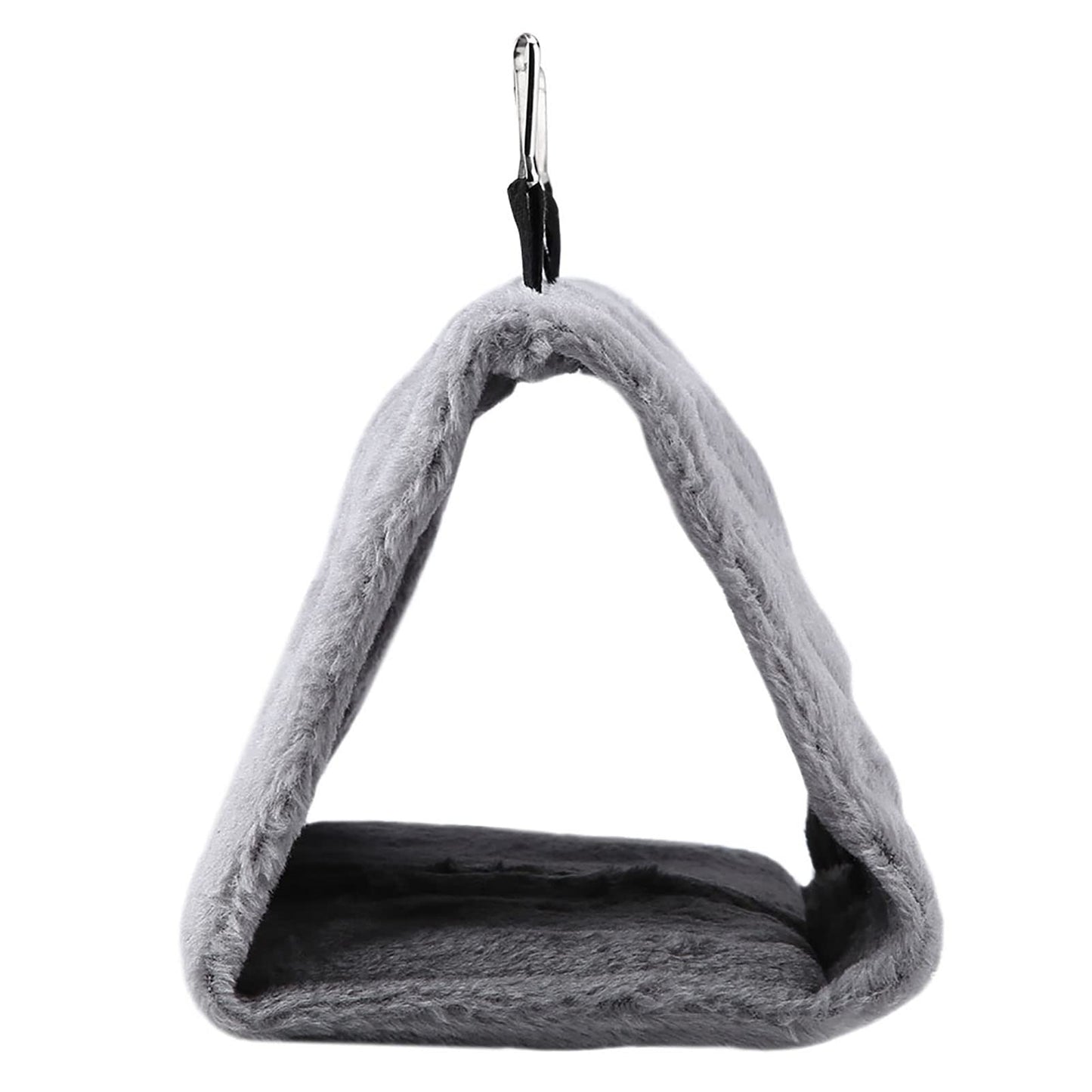 Haosie Warm Bird Nest House, Bird Bed for Cage Accessories, Parakeet Toys Hammock, Plush Parrot Hanging Hut Tent for Conure Cockatiel Lovebird Cockatoo