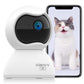 3MP PTZ Home Security Cameras, HD Night Vision 2.4G WiFi Baby Monitor Camera Indoor Remote Access via The App, Double Data Protection, Motion Detection, App Notifications, Two-Way Audio-3